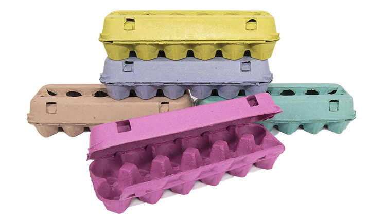 Paper Egg Cartons -5 pack - Click Image to Close